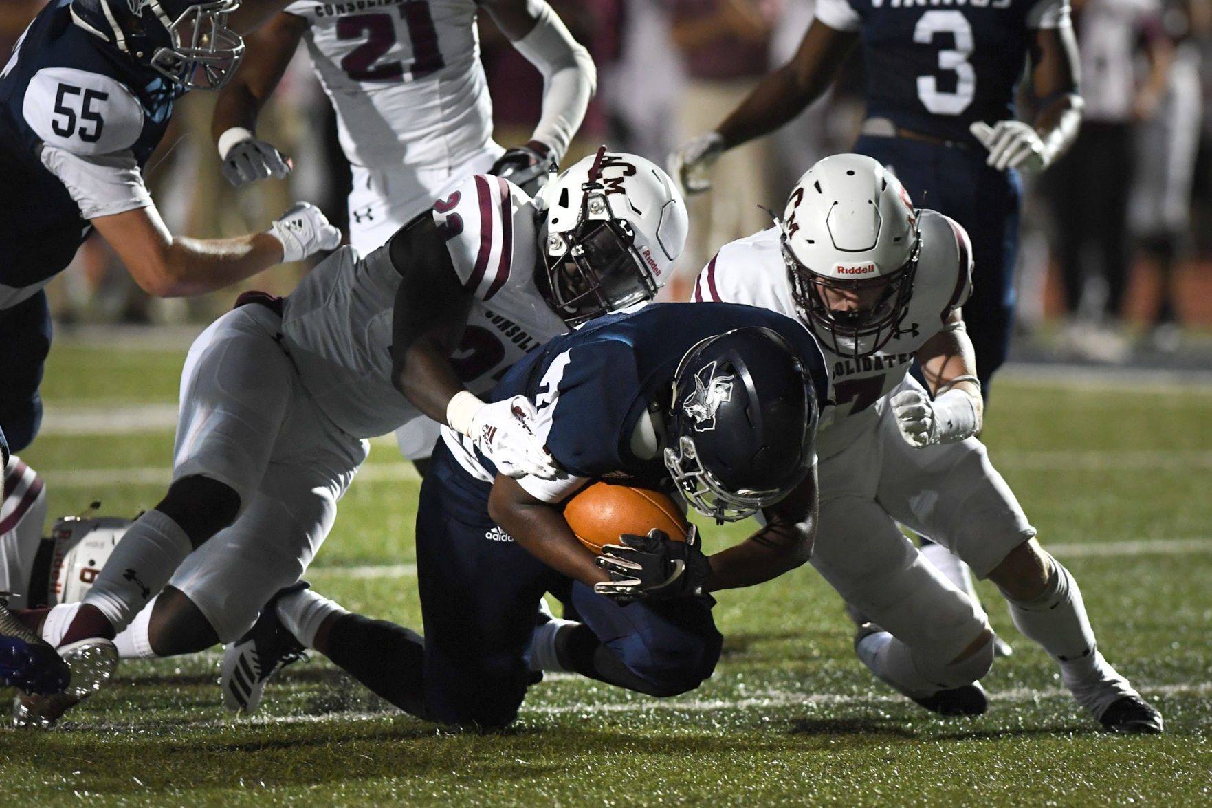 Bryan vs. A&M Consolidated football